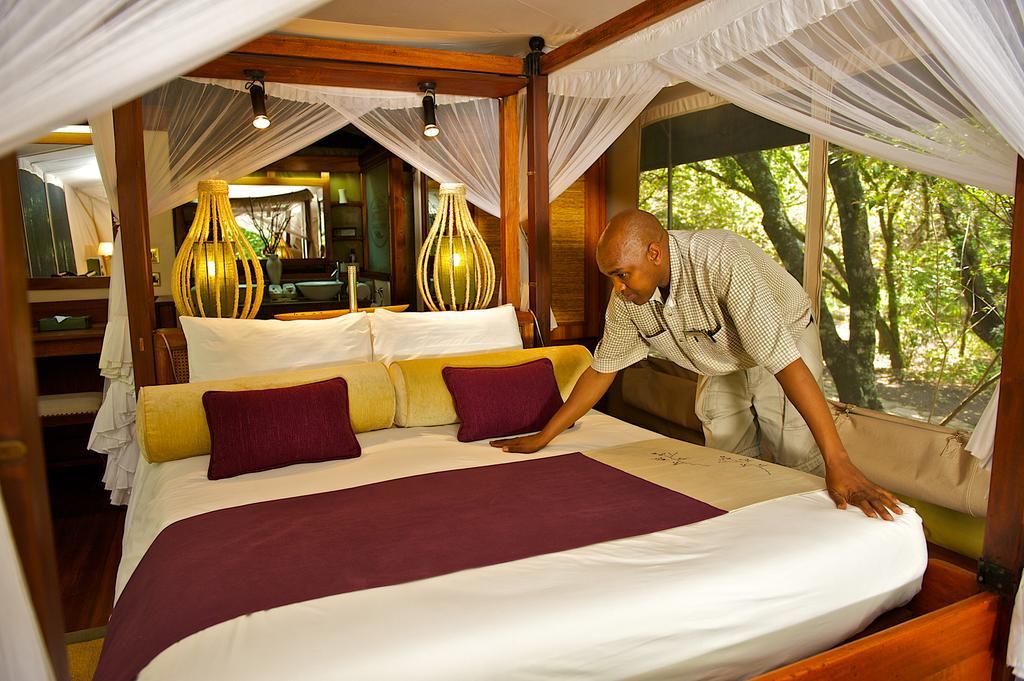 Mara Intrepids Tented Camp Talek Buitenkant foto