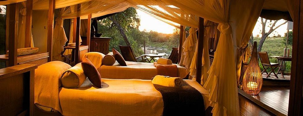 Mara Intrepids Tented Camp Talek Buitenkant foto